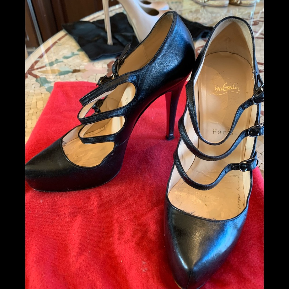 Christian loubiton Mary Jane pump